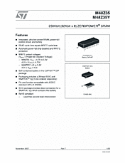DataSheet M48Z35Y pdf